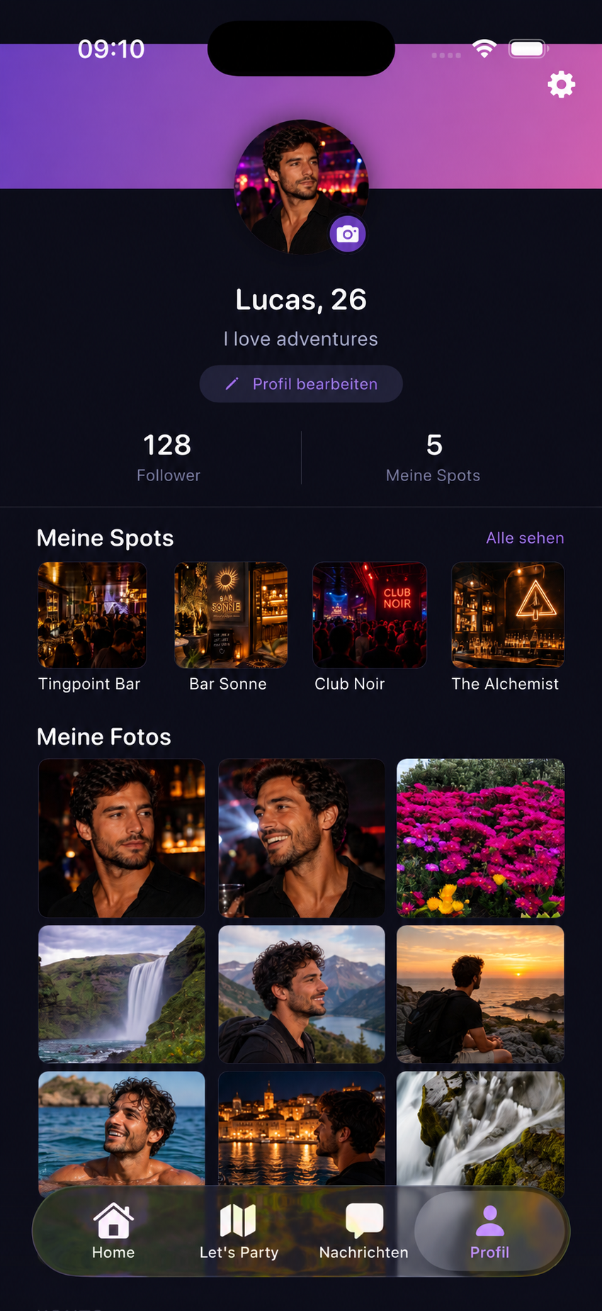 Tingpoint Profil